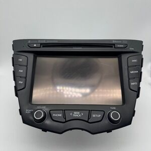 Hyundai Veloster Dimension Radio Navigation CD Player 96560-2V730 LAC1730ENFS